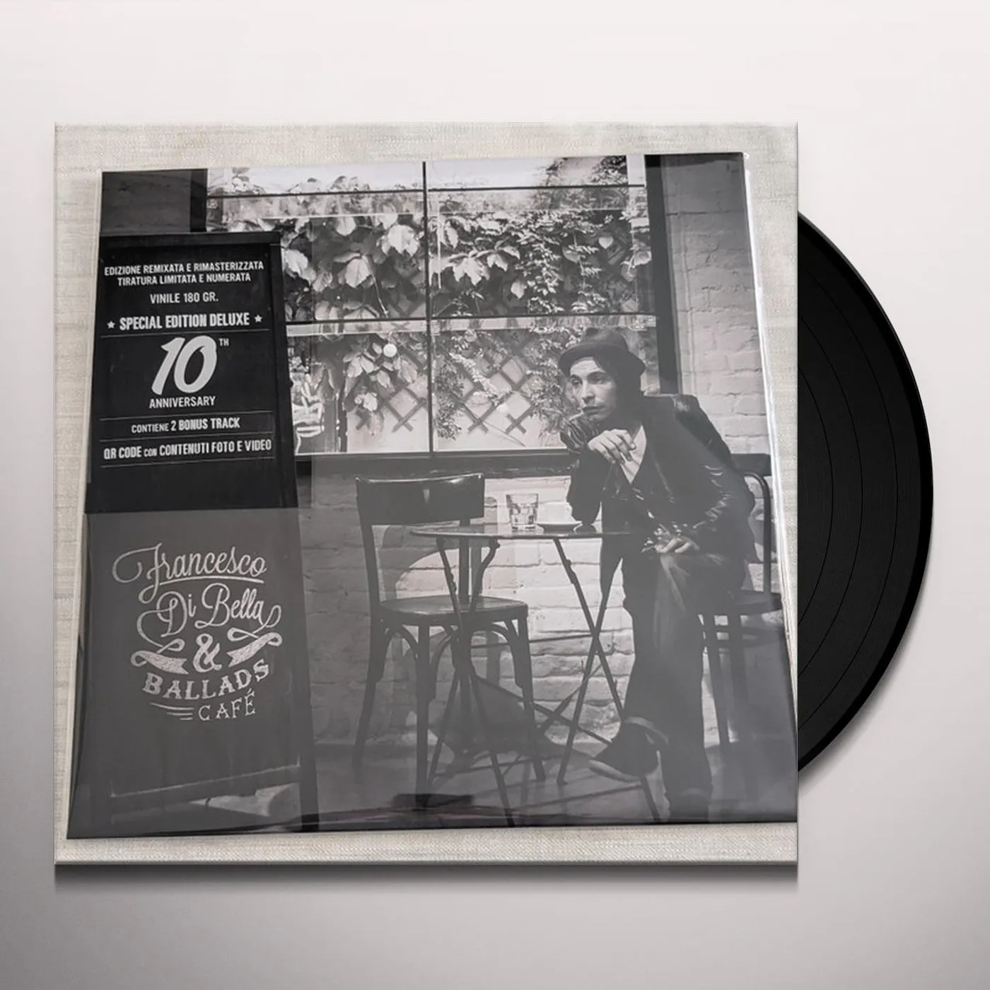 Francesco Di Bella BALLADS Vinyl Record