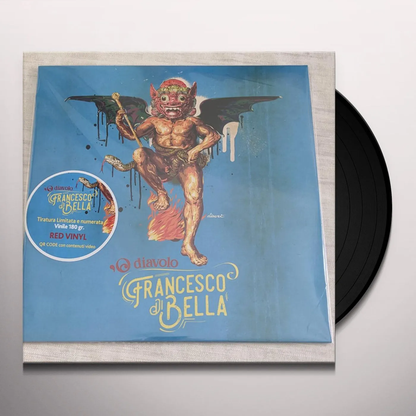 Francesco Di Bella O DIAVOLO Vinyl Record