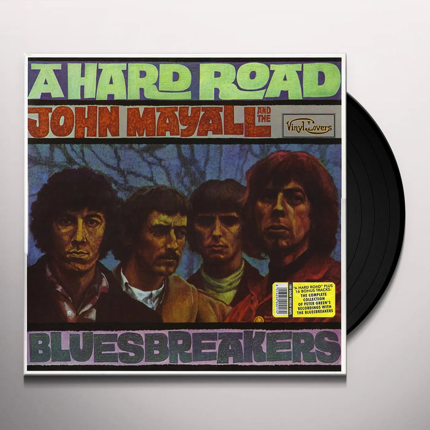 John Mayall & The Bluesbreakers 19224 HARD ROAD Vinyl Record