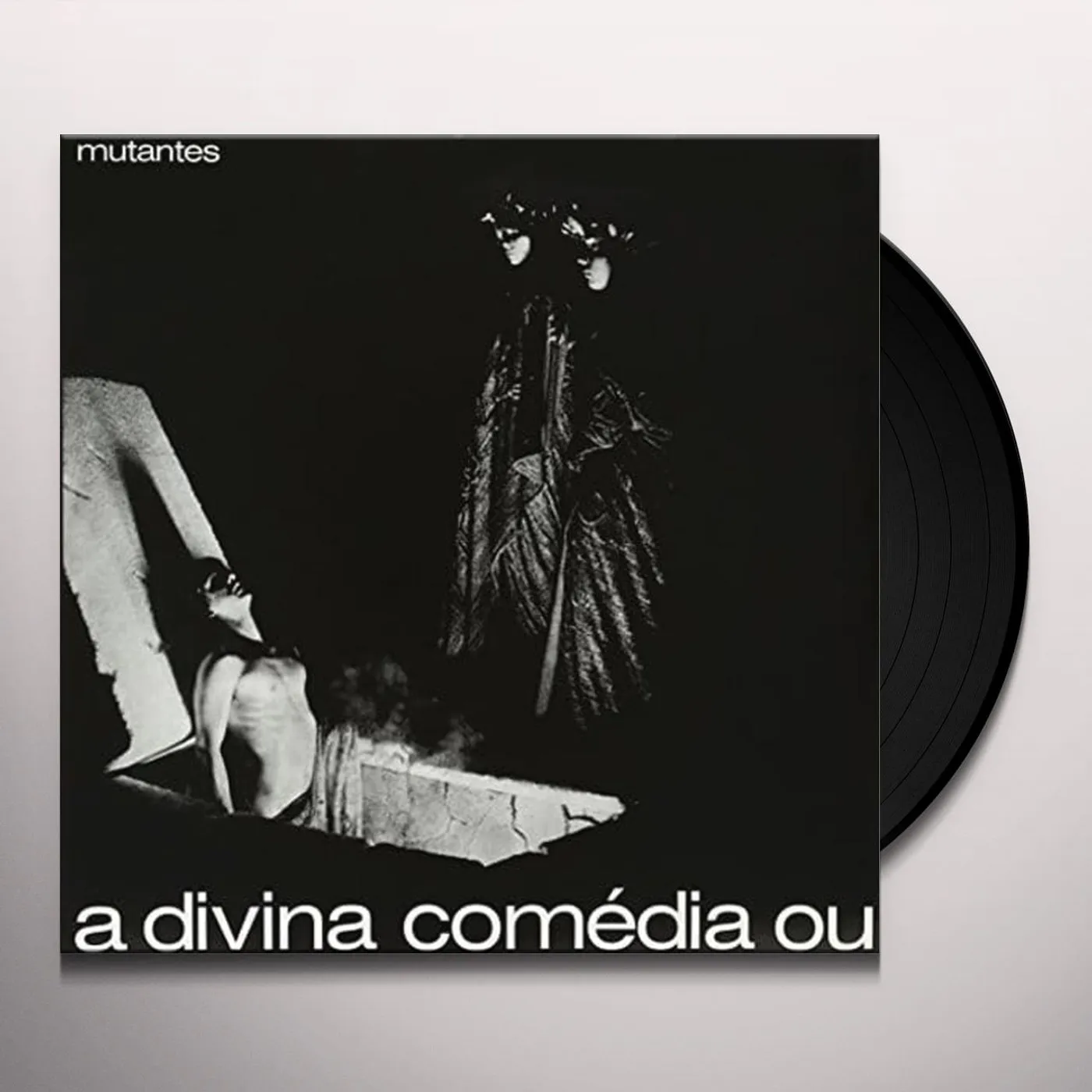 Os Mutantes A DIVINA COMEDIA OU ANDO MEIO DESLIGADO Vinyl Record
