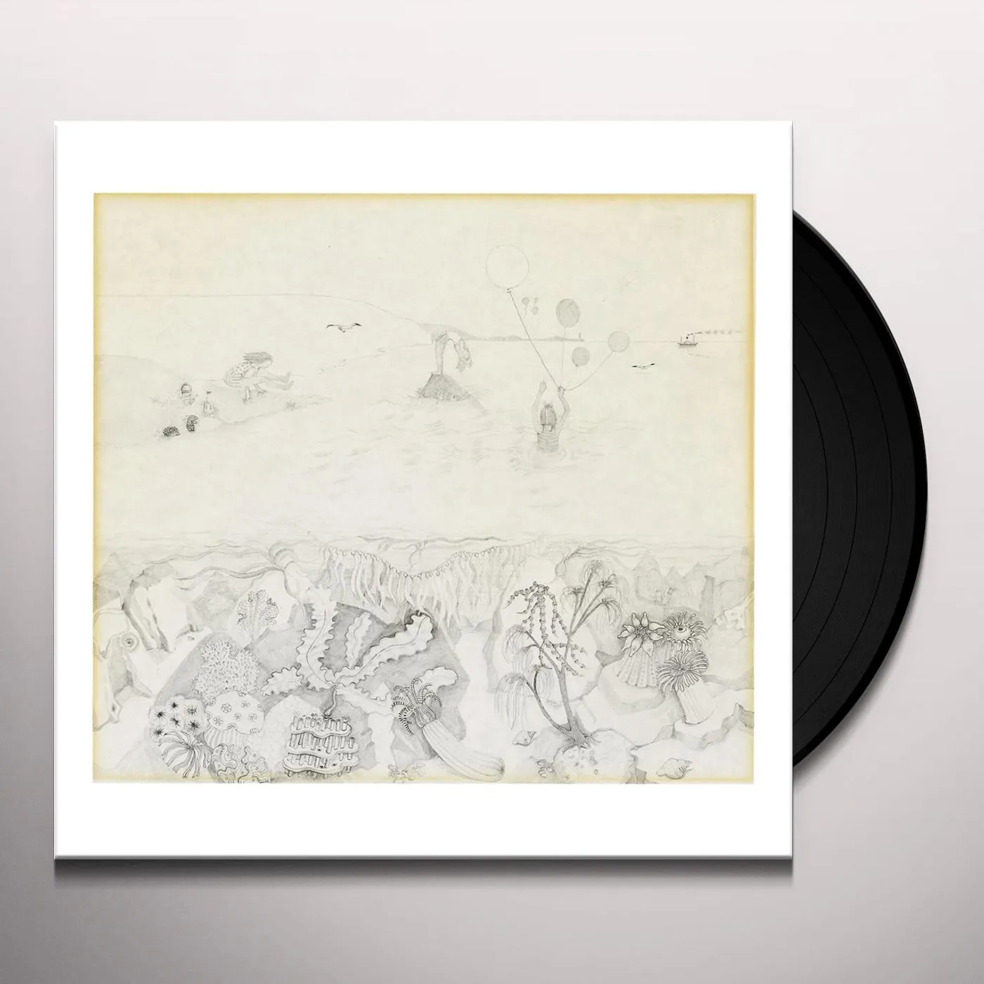 Robert Wyatt Rock Bottom Vinyl Record