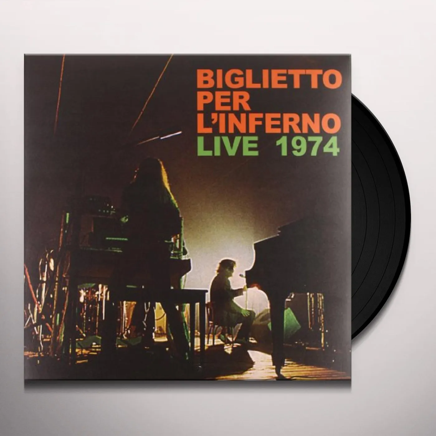 Biglietto Per L'Inferno Live 1974 Vinyl Record