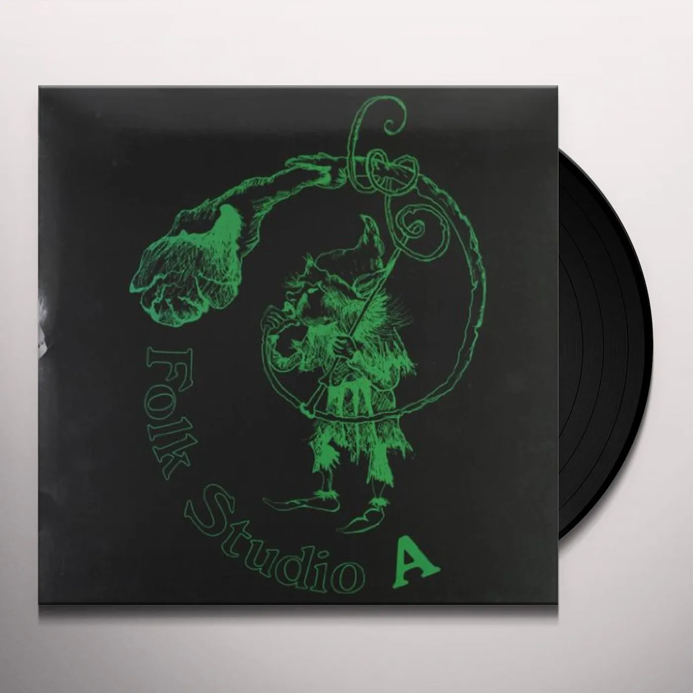 Folk Studio A SAME Vinyl Record