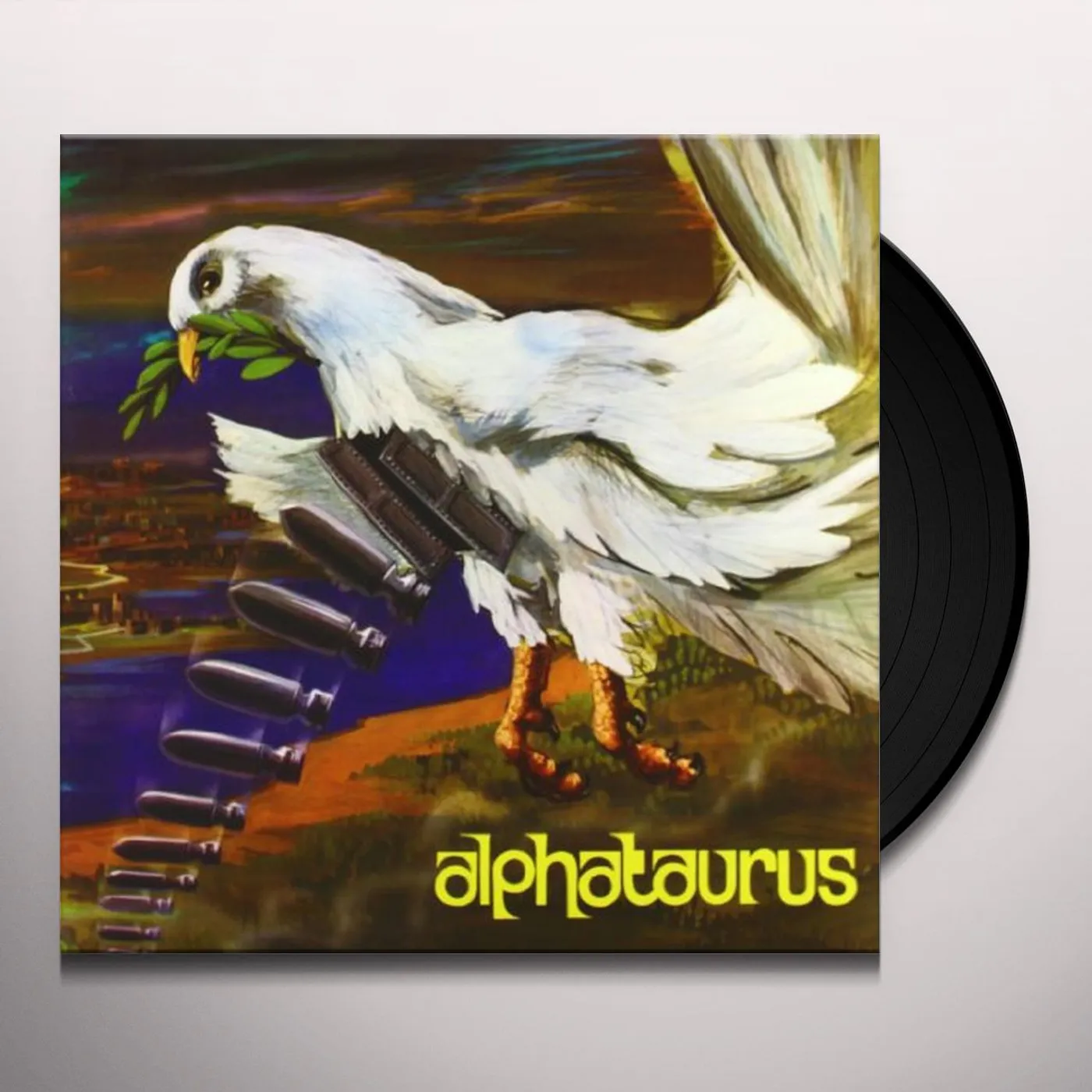 Alphataurus Vinyl Record