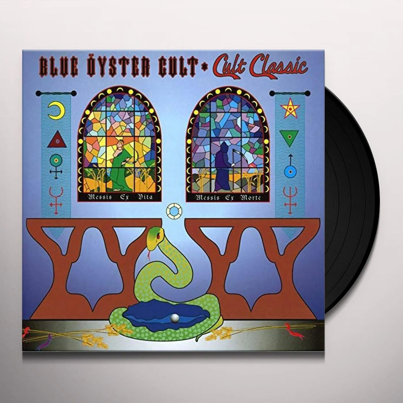 Blue Öyster Cult Cult Classic Vinyl Record