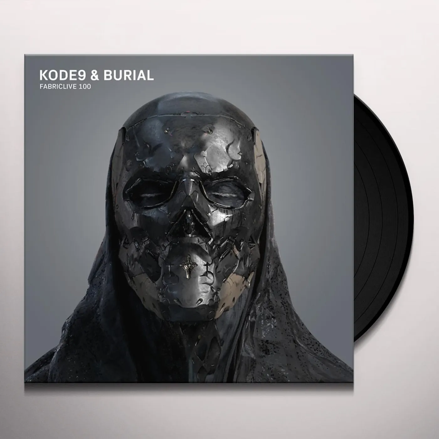 Kode9 & Burial FABRICLIVE 100 (4PK) Vinyl Record