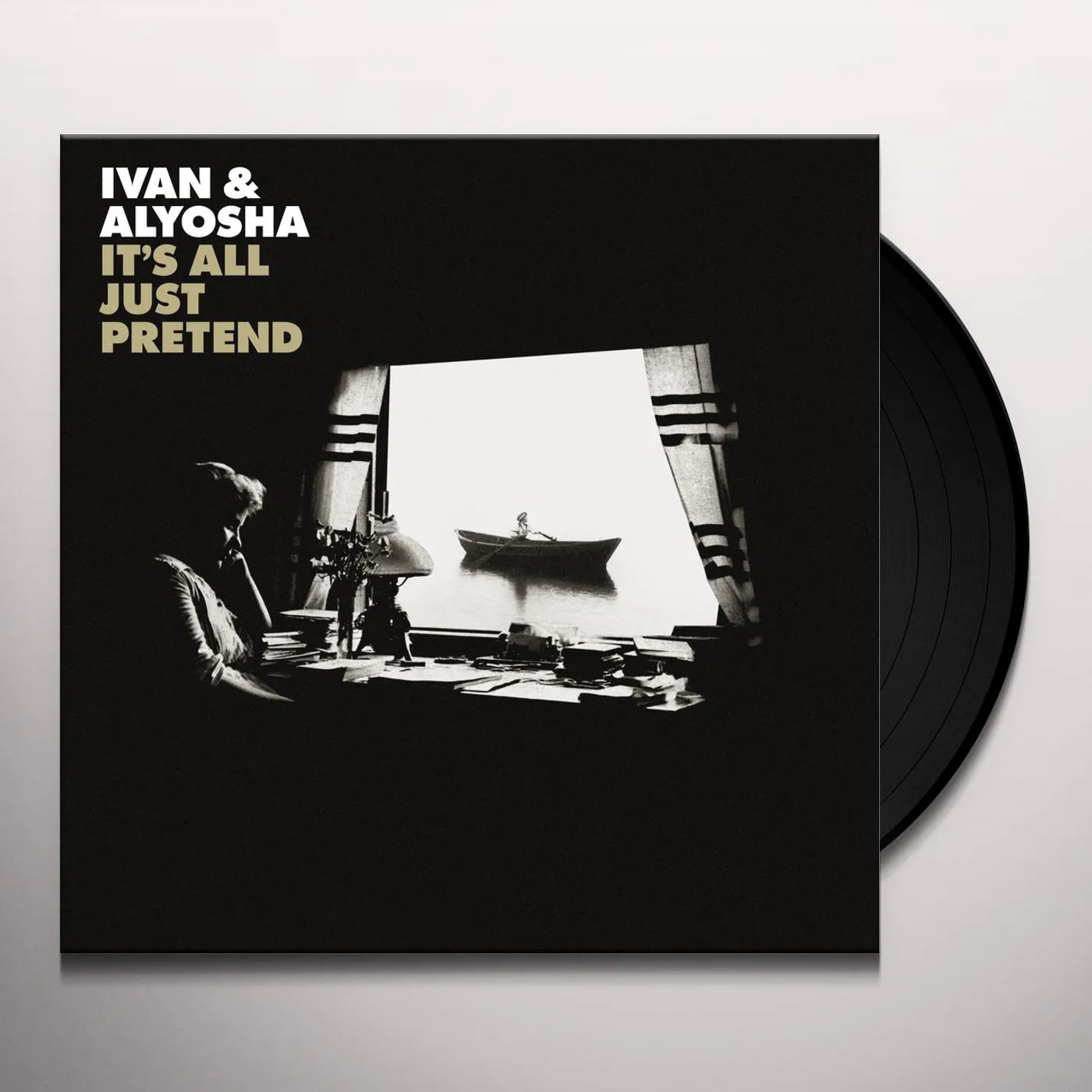 Ivan & Alyosha IT'S ALL JUST PRETEND CD