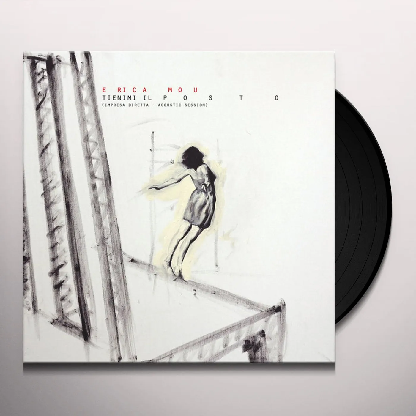 Erica Mou TIENIMI IL POSTO (IMPRESA DIRETTA) Vinyl Record