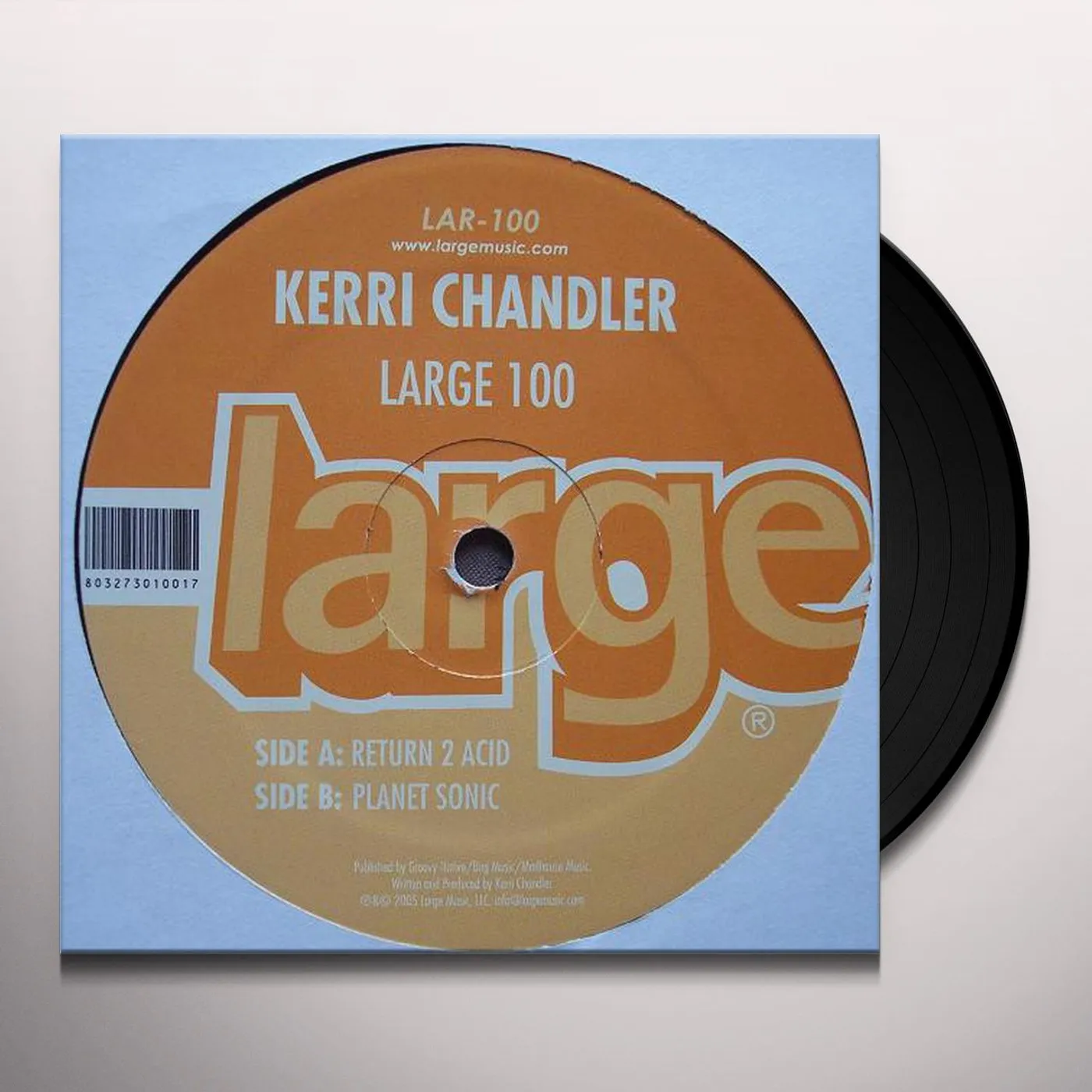 Kerri Chandler Return 2 Acid Vinyl Record