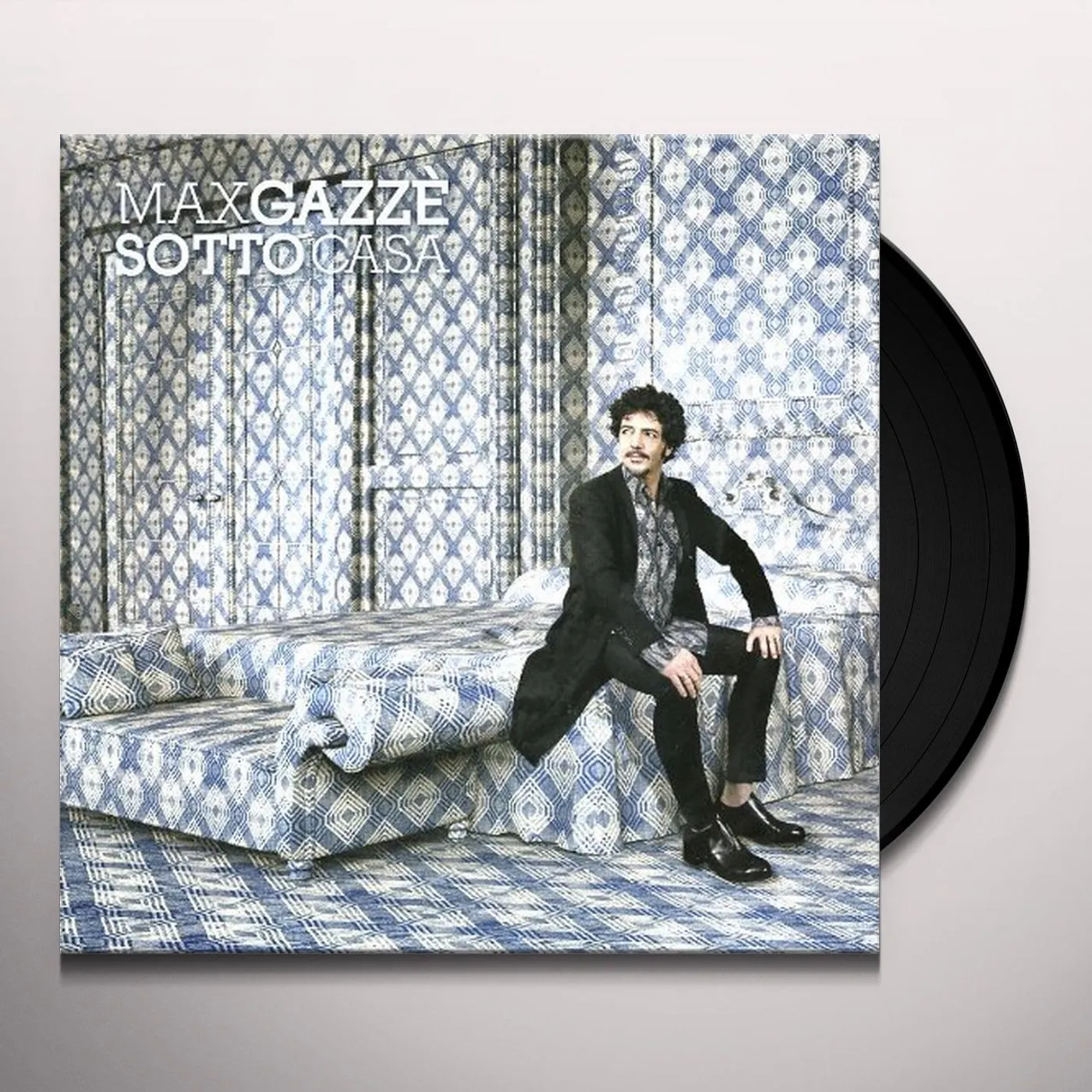 Max Gazzè SOTTO CASA-LP Vinyl Record
