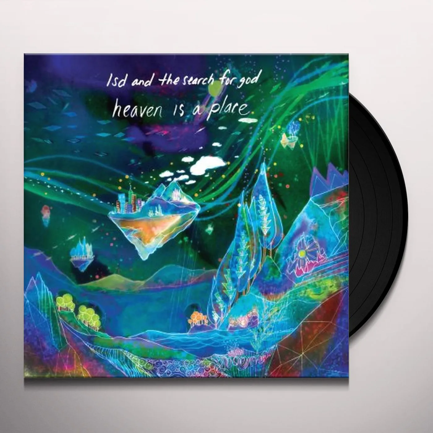 LSD and the Search for God Heaven Is a Place Vinyl Record