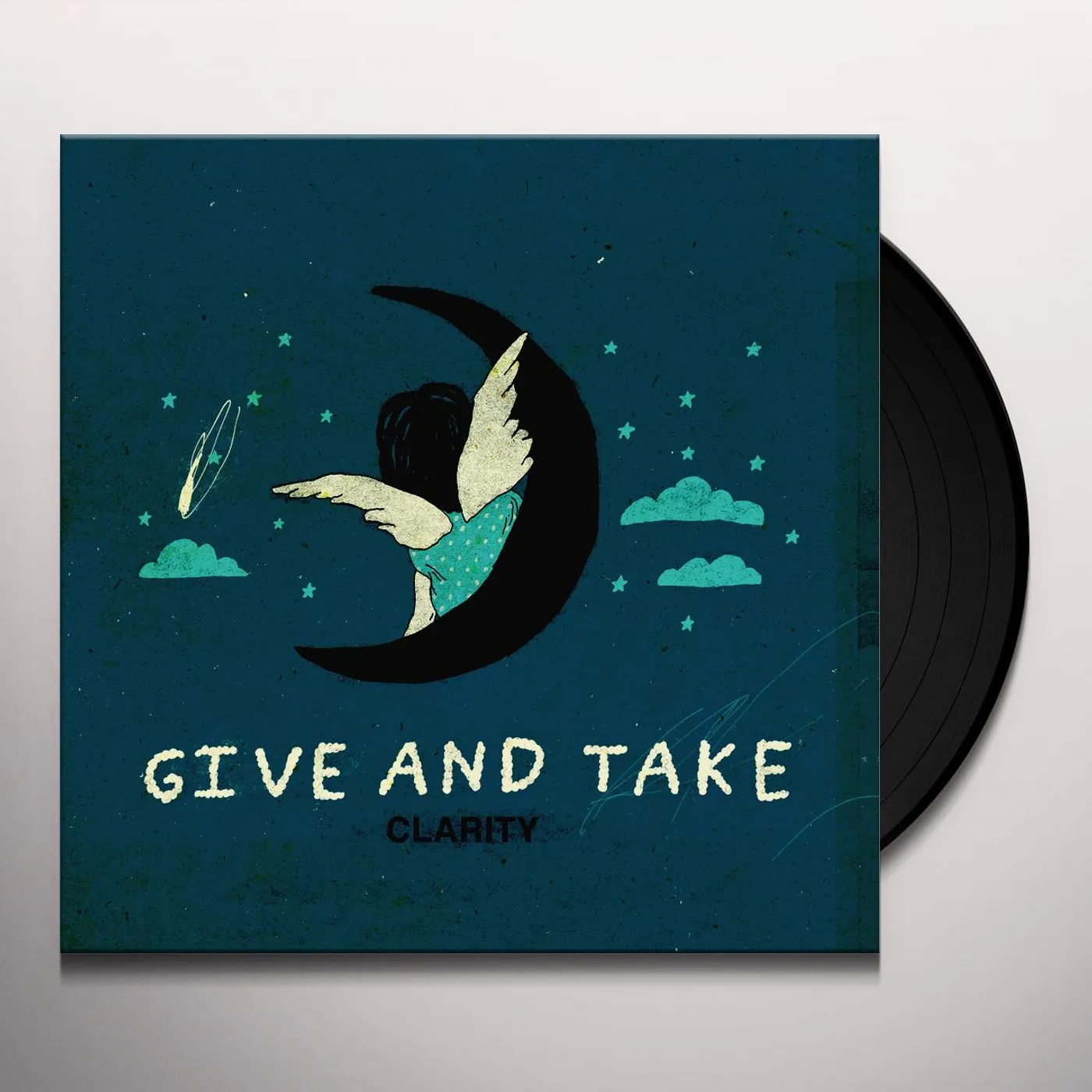 Give And Take Clarity Vinyl Record