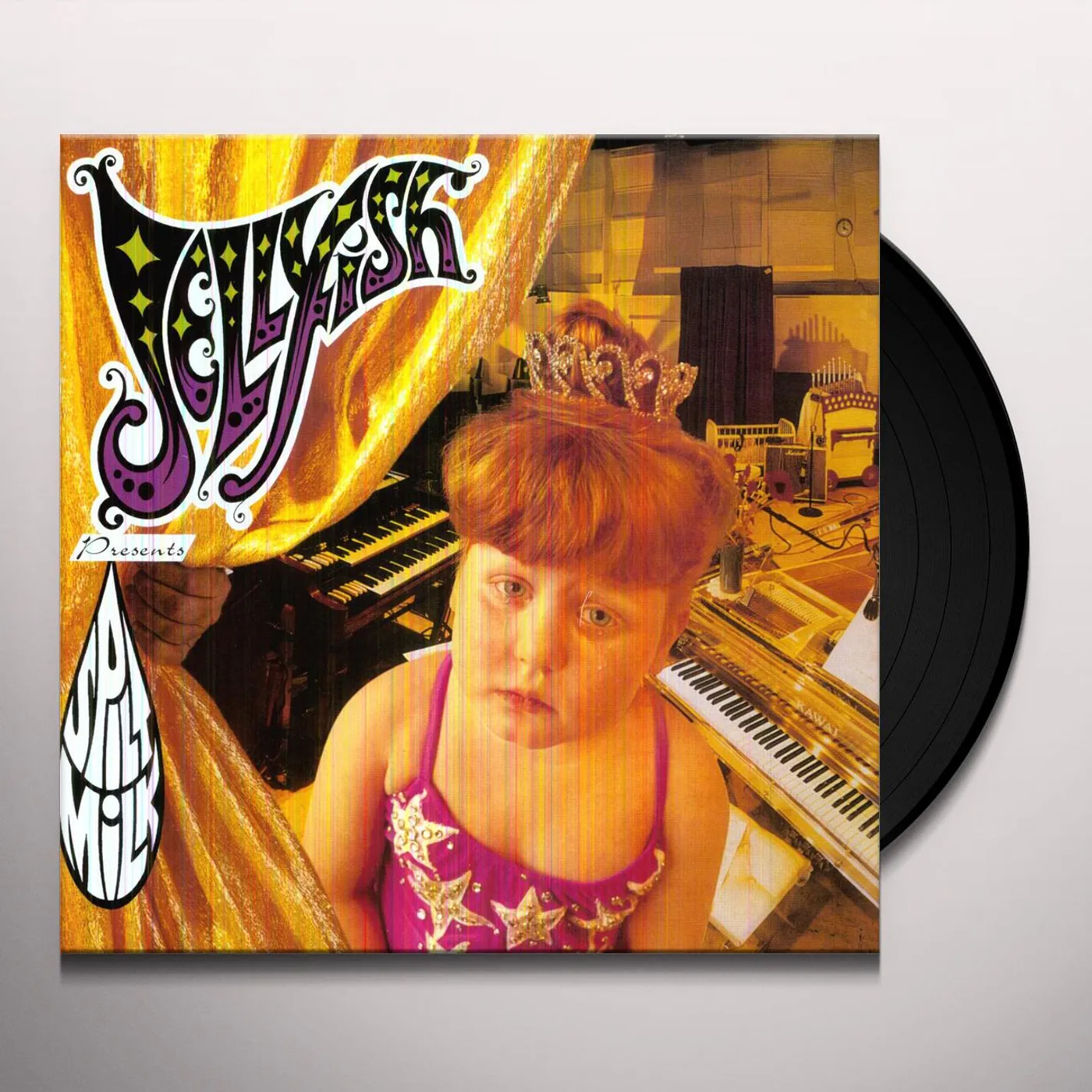 Jellyfish SPLIT MILK Vinyl Record