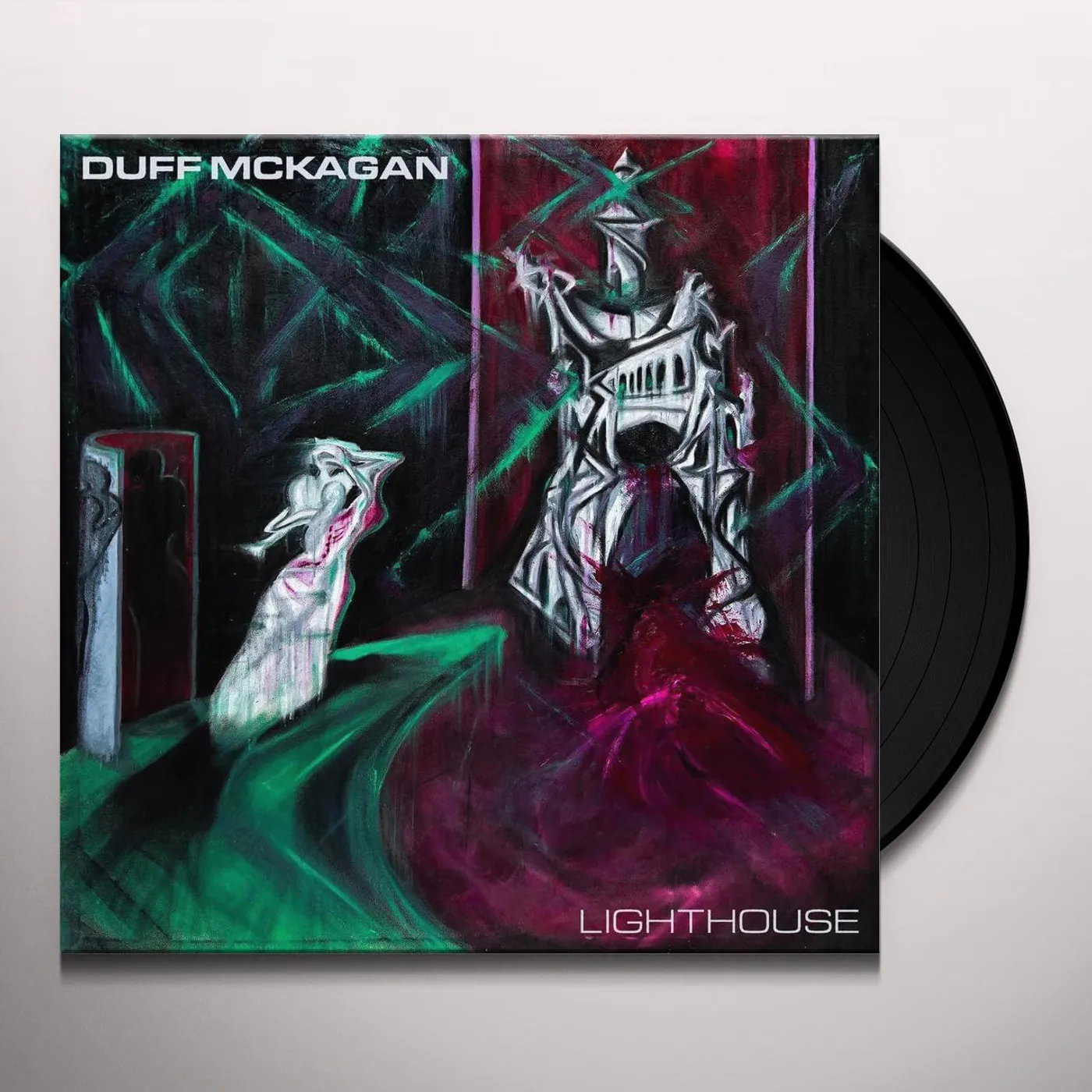Duff McKagan Lighthouse Vinyl Record