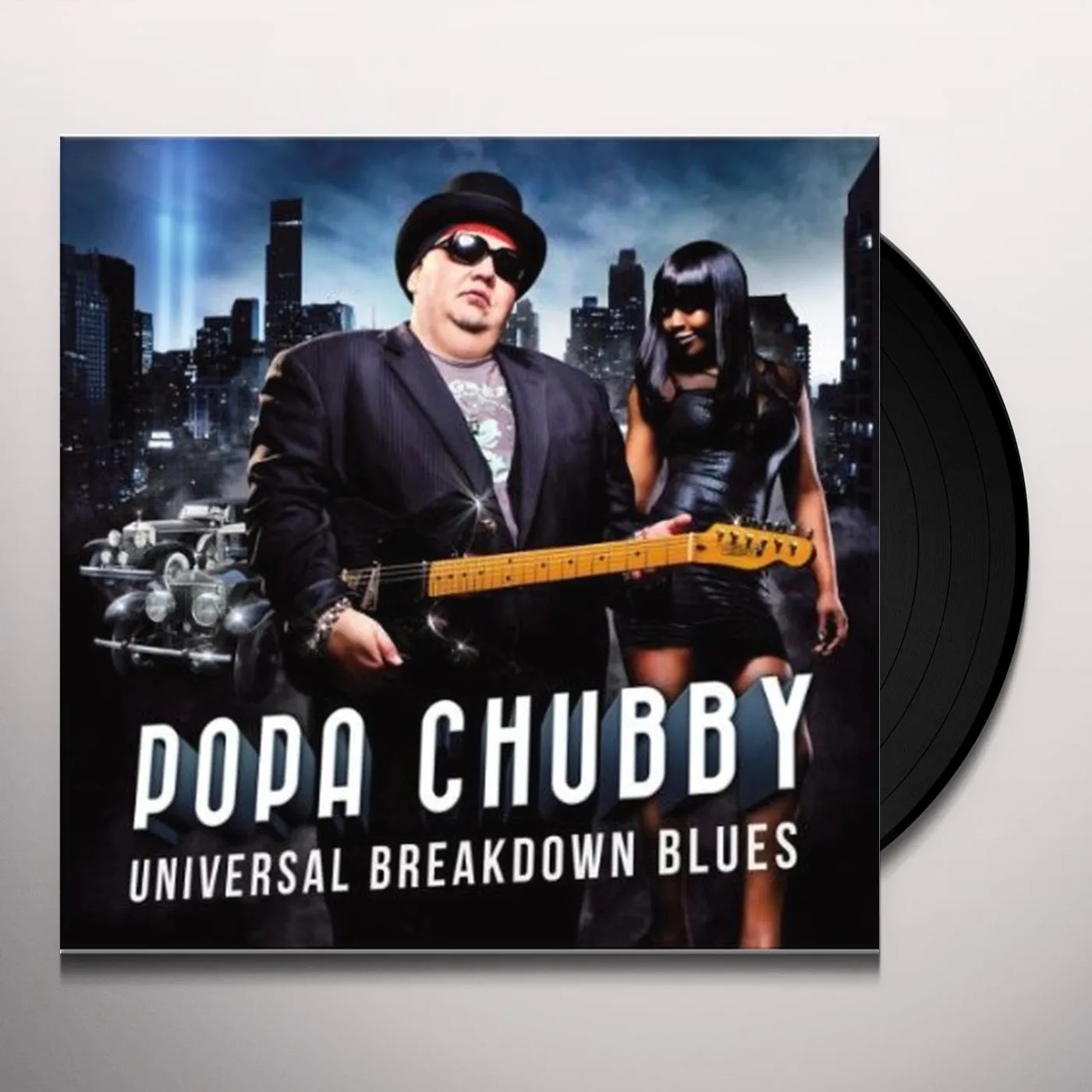 Popa Chubby Universal Breakdown Blues Vinyl Record