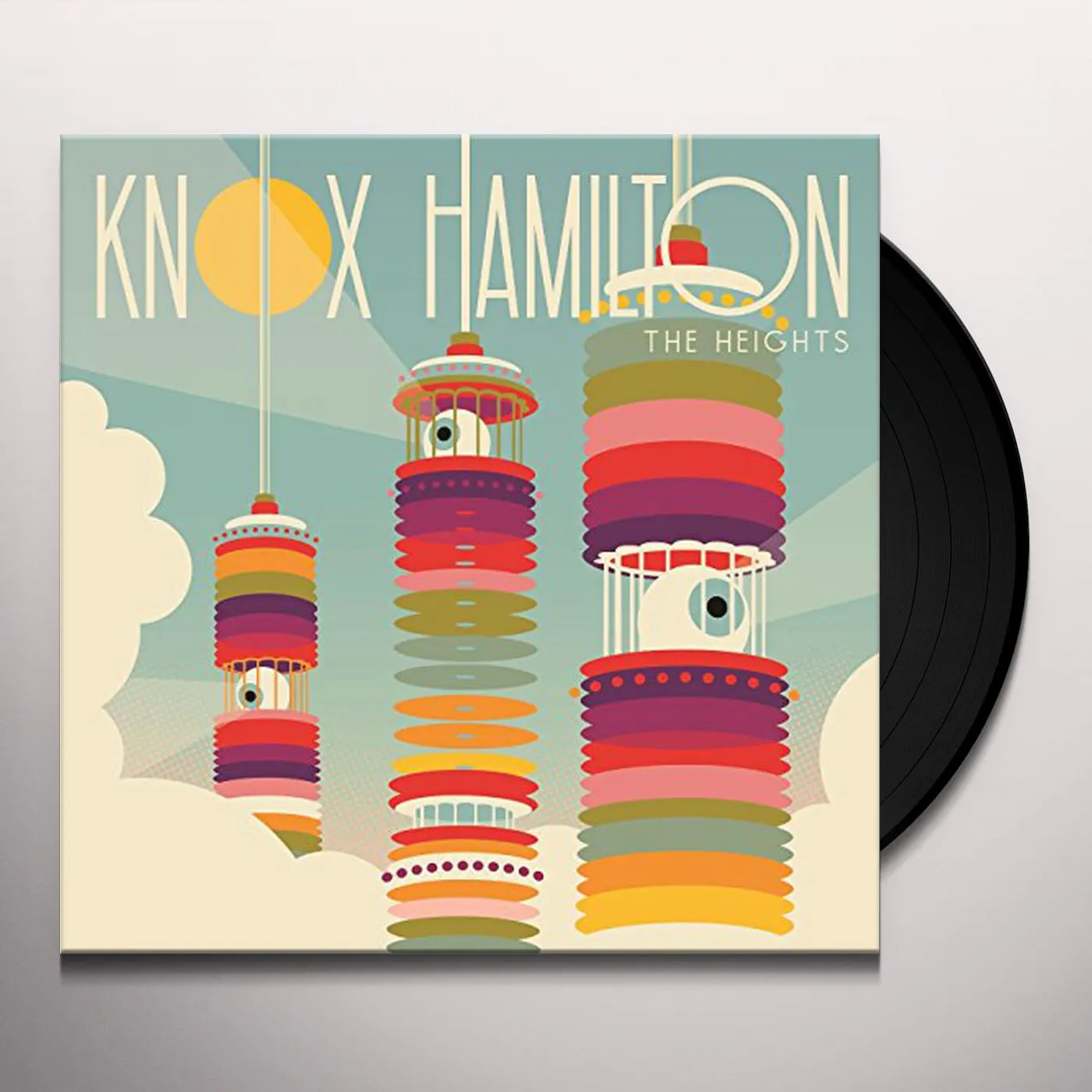 Knox Hamilton HEIGHTS Vinyl Record