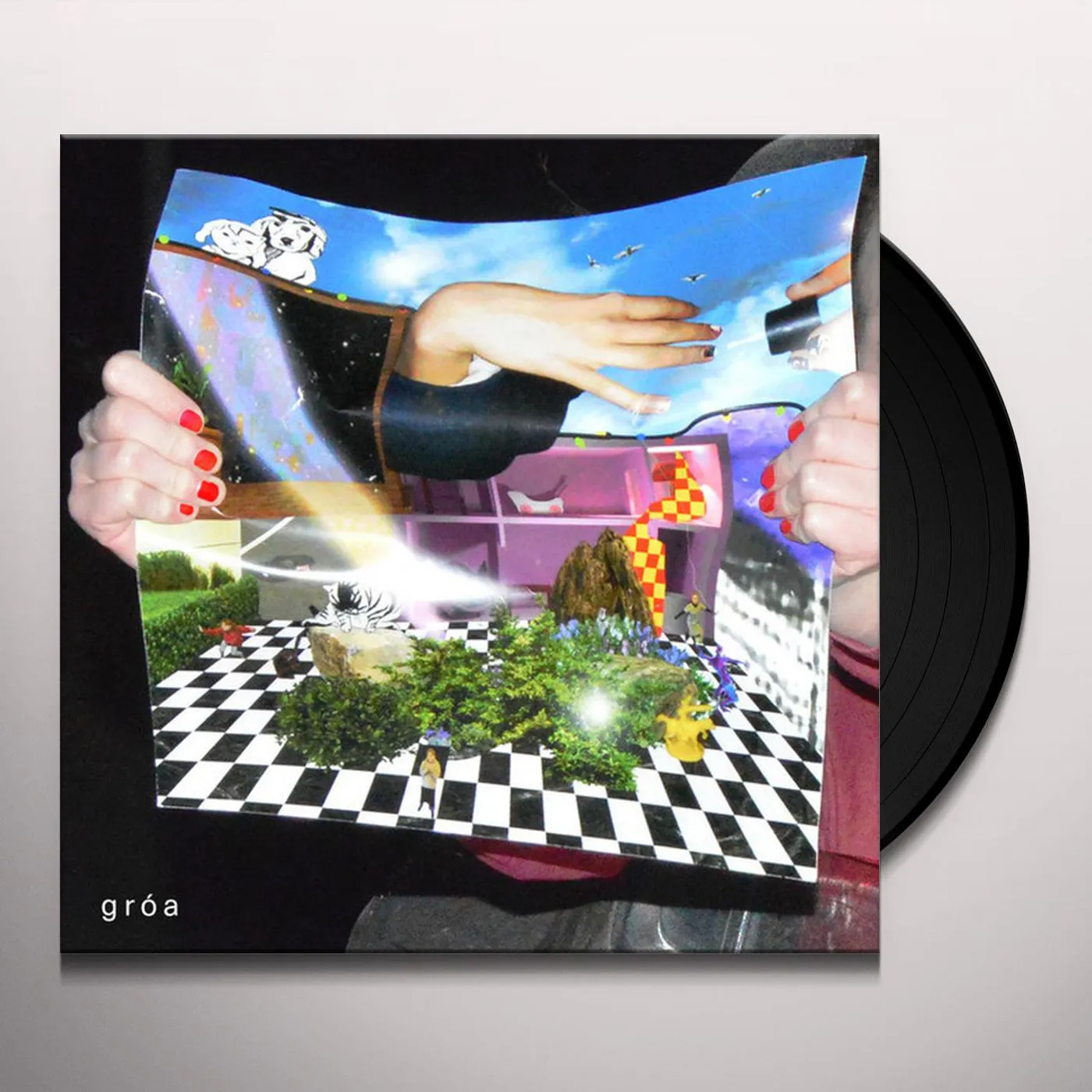 GRÓA Í Glimmerheimi Vinyl Record