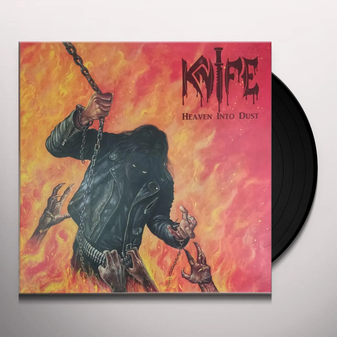 Knife HAVEN INTO DUST Vinyl Record