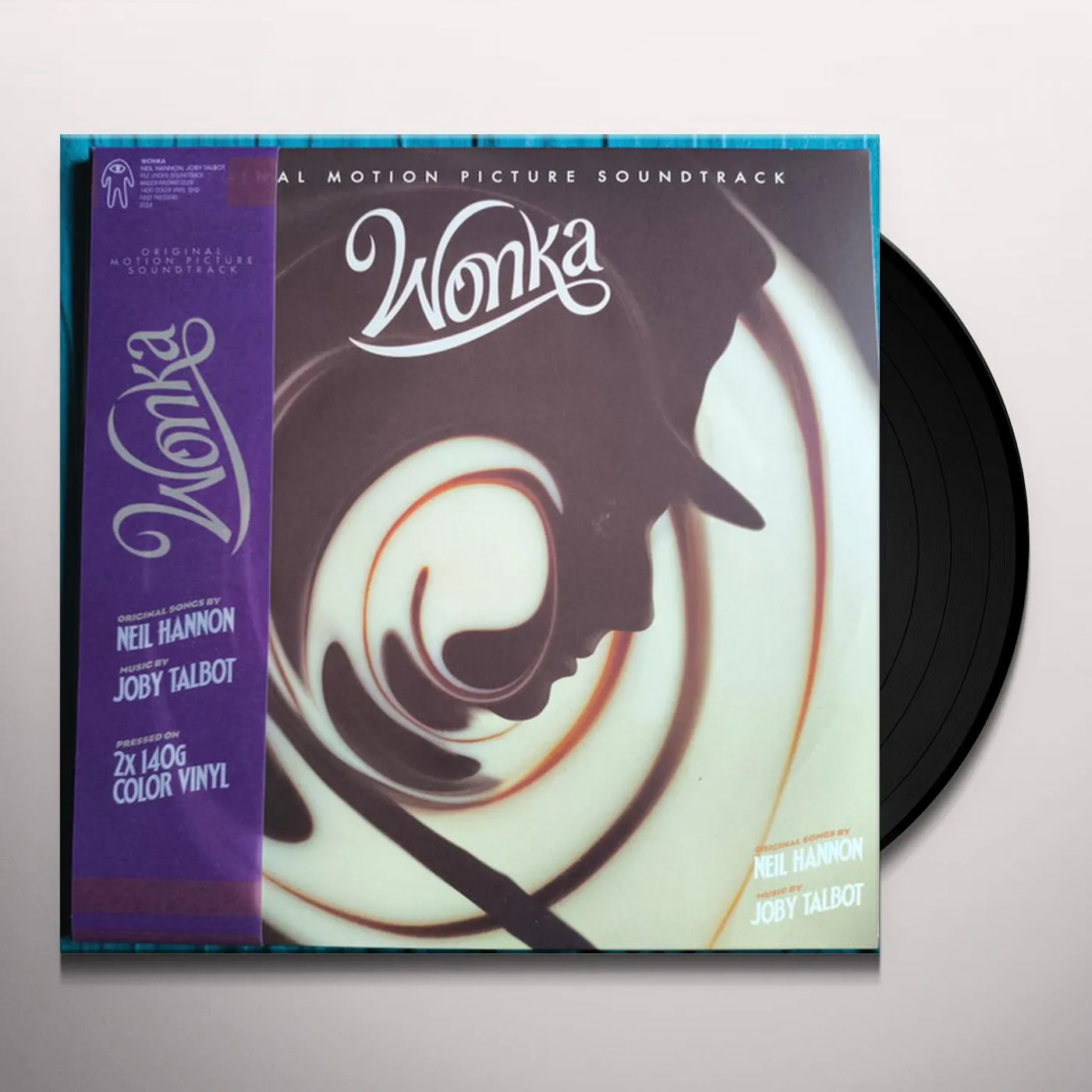 Neil Hannon WONKA (2LP/CREAM & BROWN VINYL) Vinyl Record