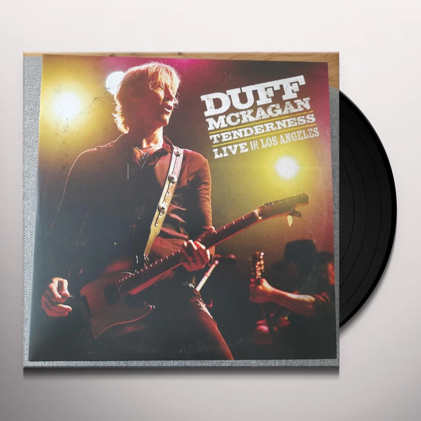 Duff McKagan TENDERNESS: LIVE IN LOS ANGELES (2LP) Vinyl Record