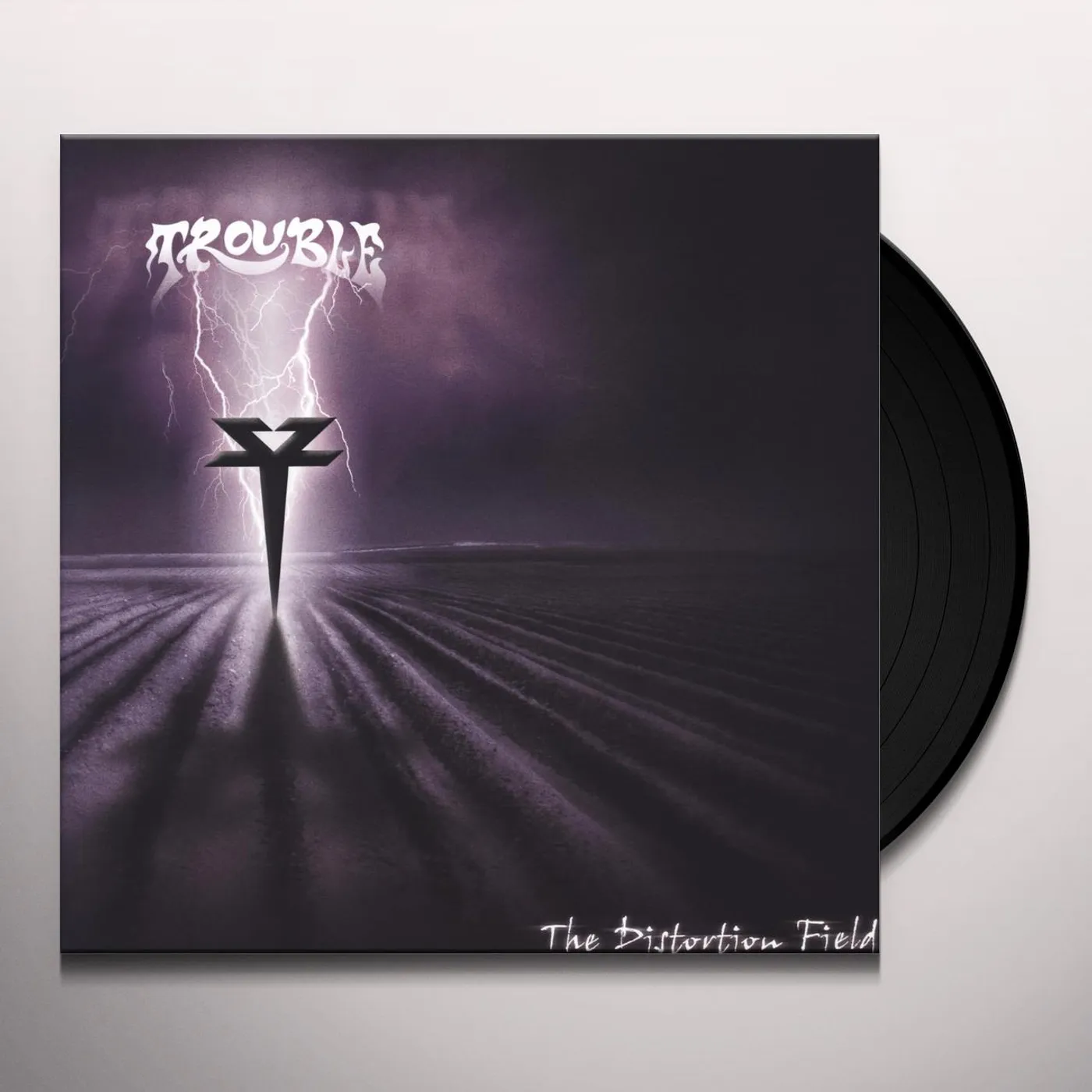 Trouble DISTORTION FIELD Vinyl Record