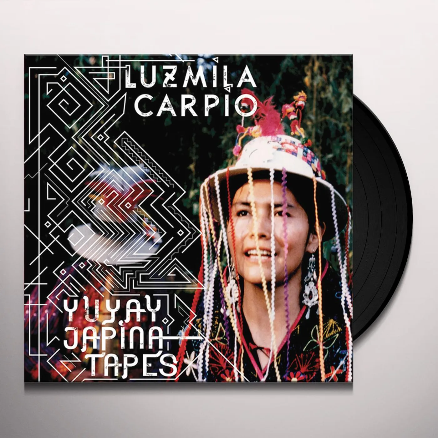 Luzmila Carpio YUYAY JAP'INA TAPES Vinyl Record