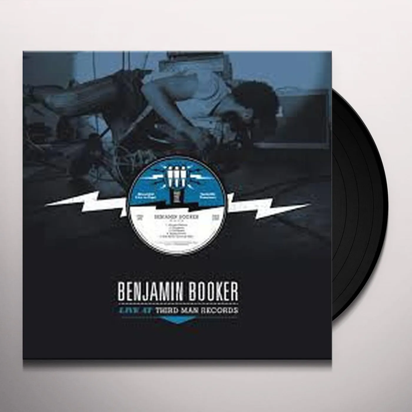 Benjamin Booker Live At Third Man Records Vinyl Record