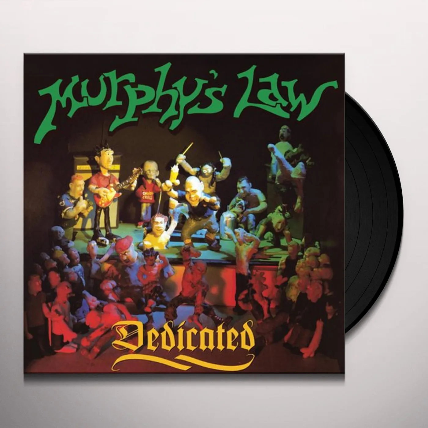 Murphy's Law Dedicated Vinyl Record