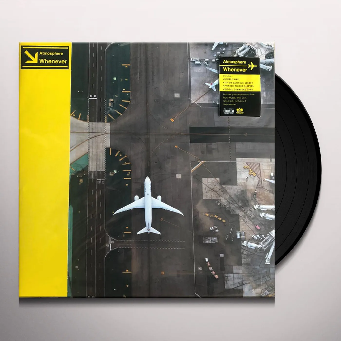 Atmosphere Whenever Vinyl Record