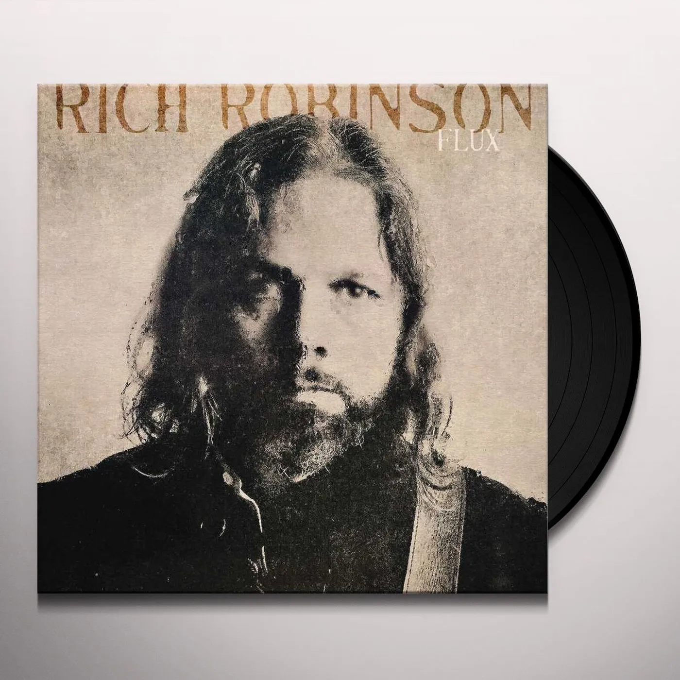 Rich Robinson Flux Vinyl Record