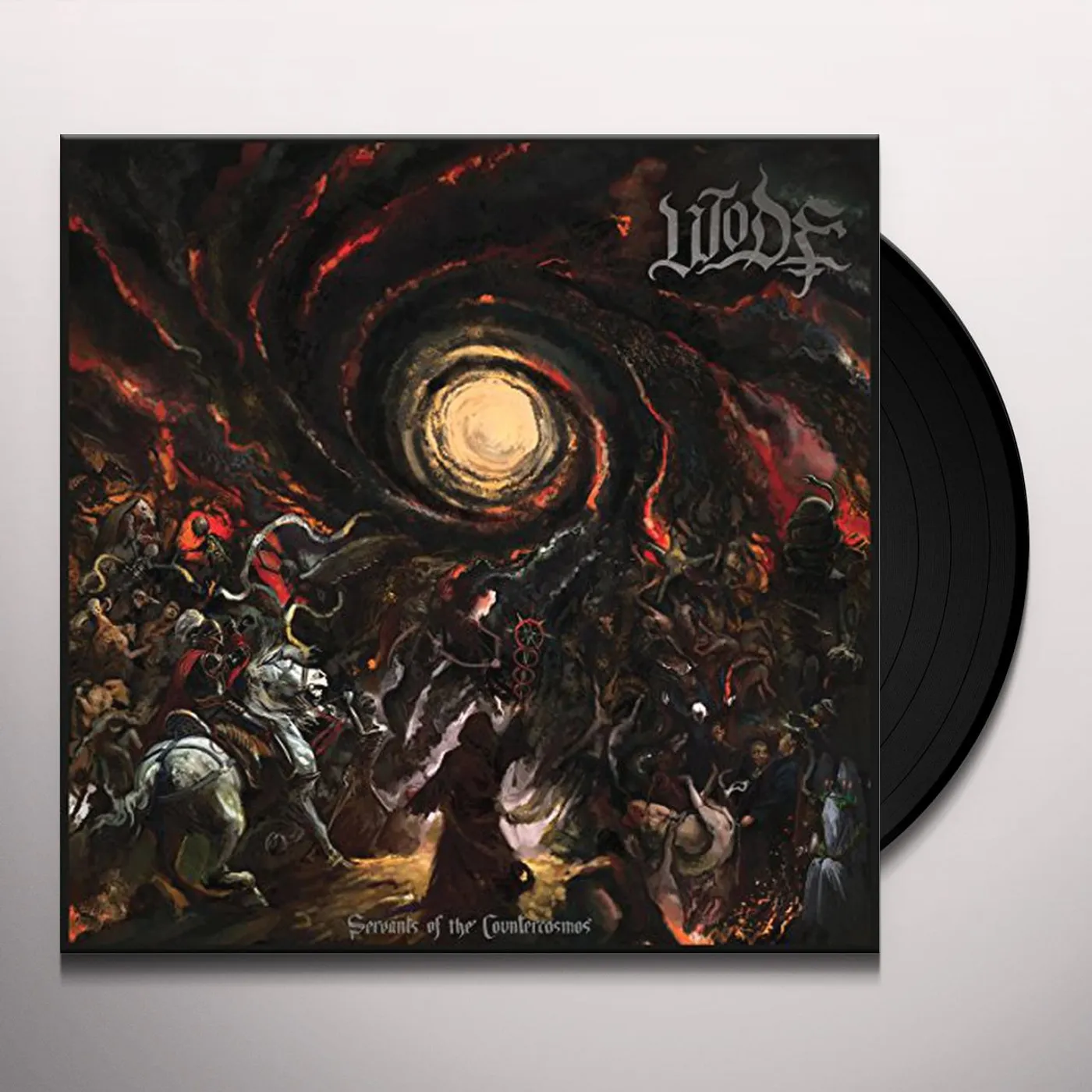 Wode Servants of the Countercosmos Vinyl Record