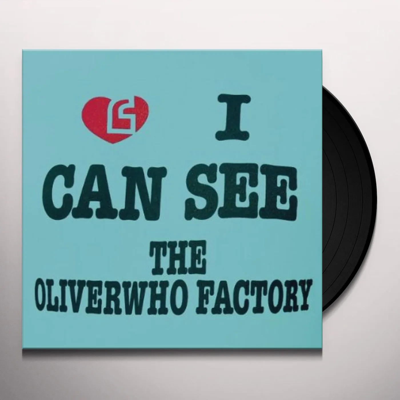 The Oliverwho Factory I Can See Vinyl Record