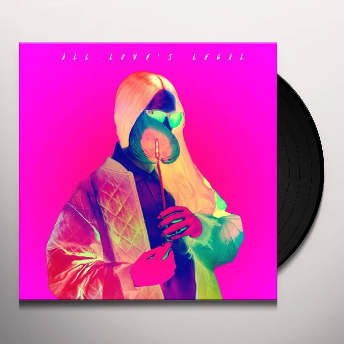 Planningtorock All Love's Legal Vinyl Record