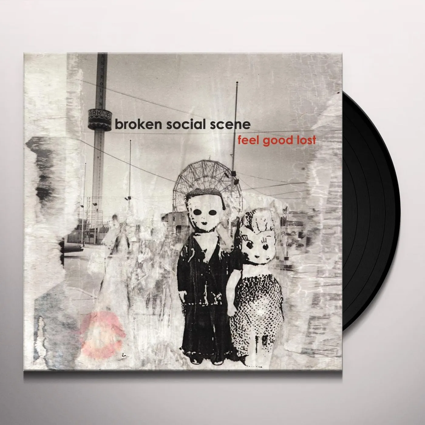 Broken Social Scene FEEL GOOD LOST (REMASTERED) Vinyl Record