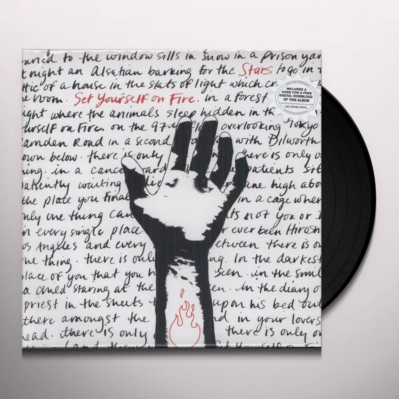 Stars Set Yourself On Fire Vinyl Record