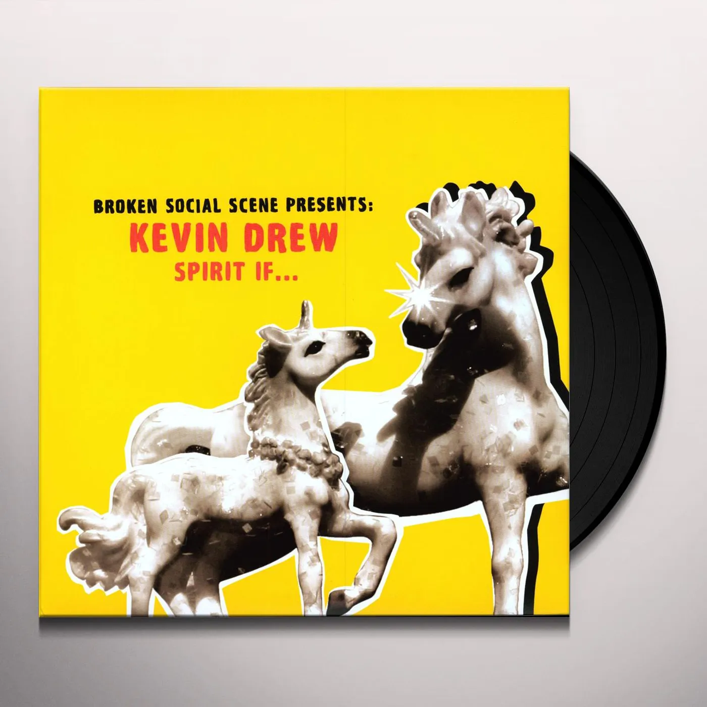 Broken Social Scene SPIRIT IF Vinyl Record