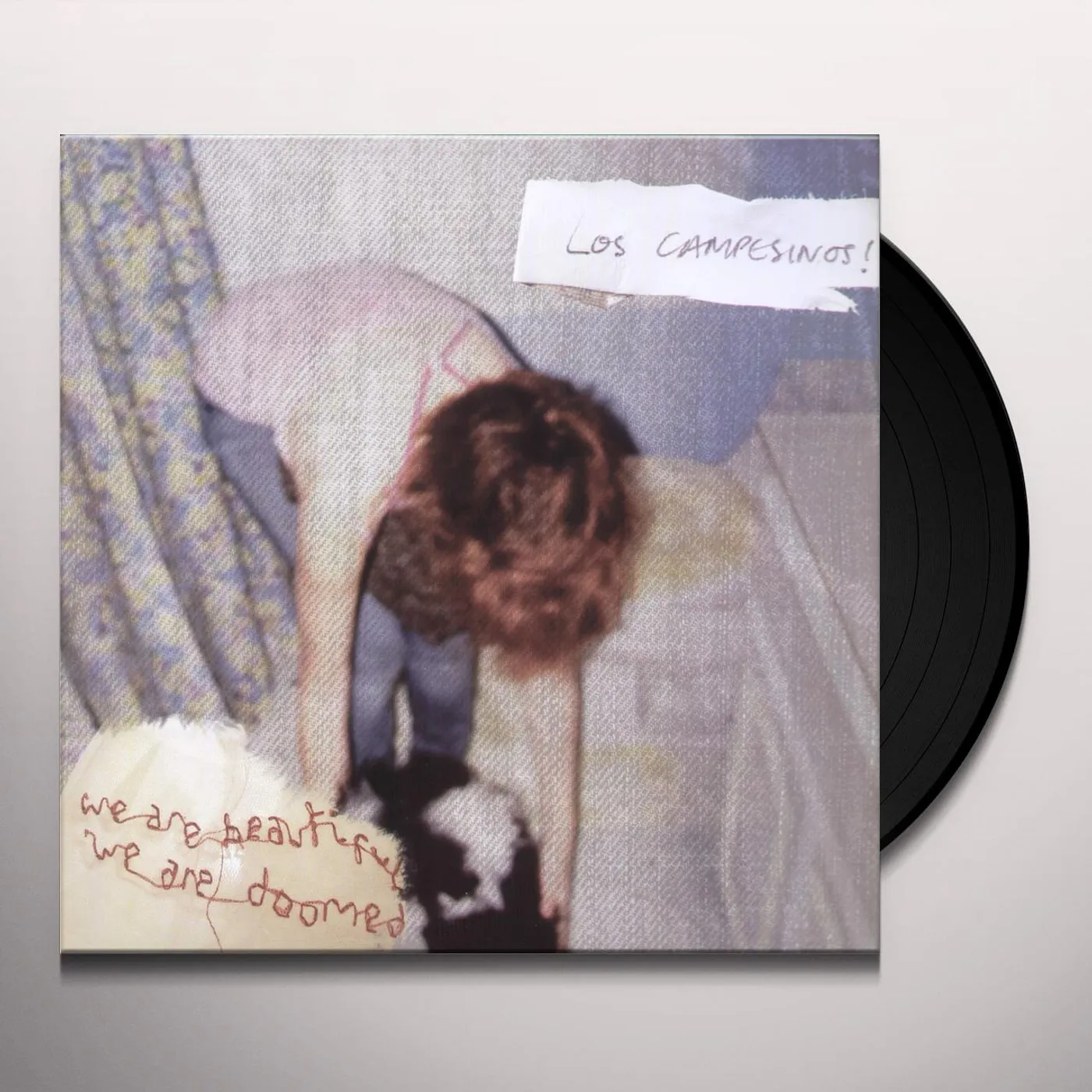 Los Campesinos! WE ARE BEAUTIFUL: WE ARE DOOMED Vinyl Record