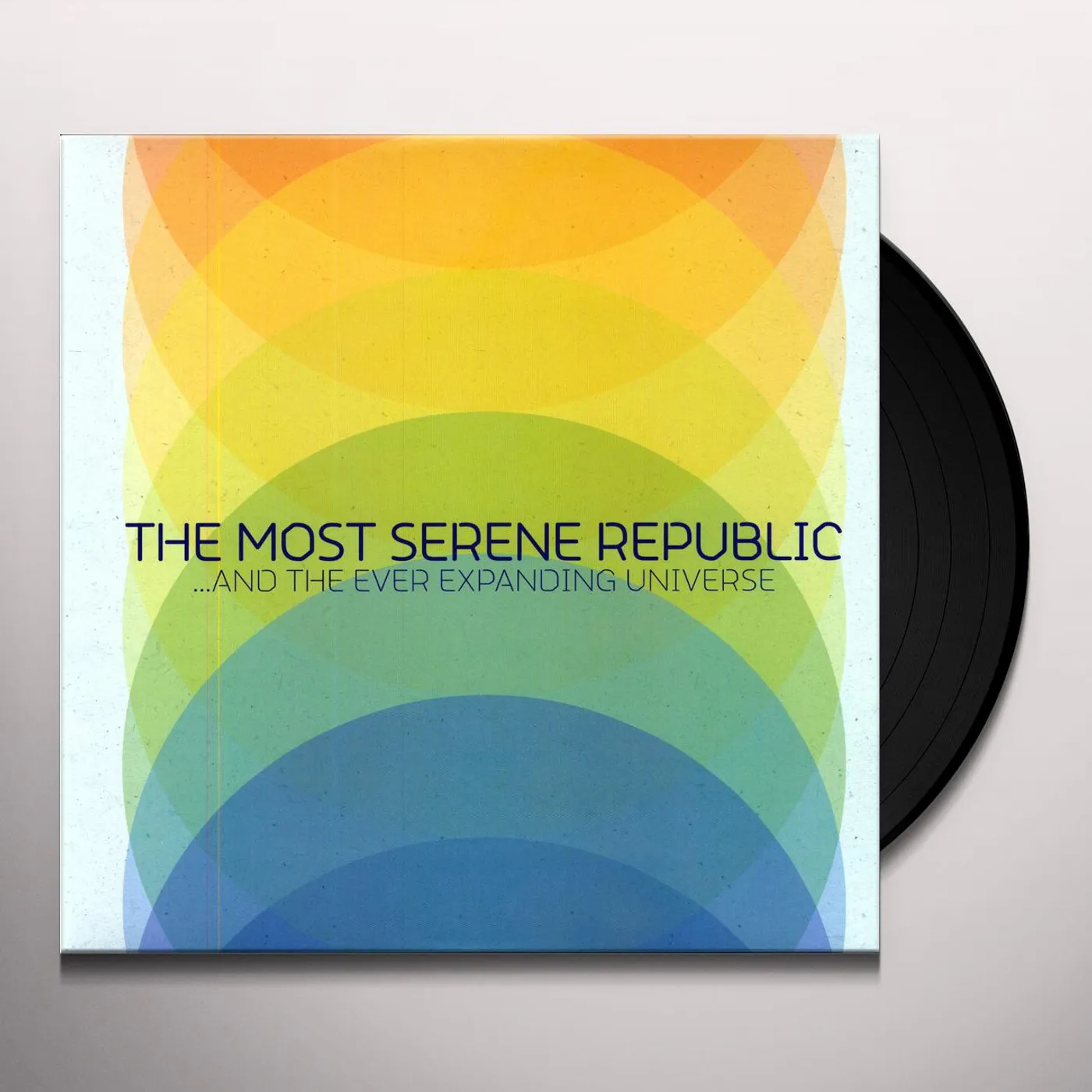 The Most Serene Republic & THE EVER EXPANDING UNIVERSE Vinyl Record