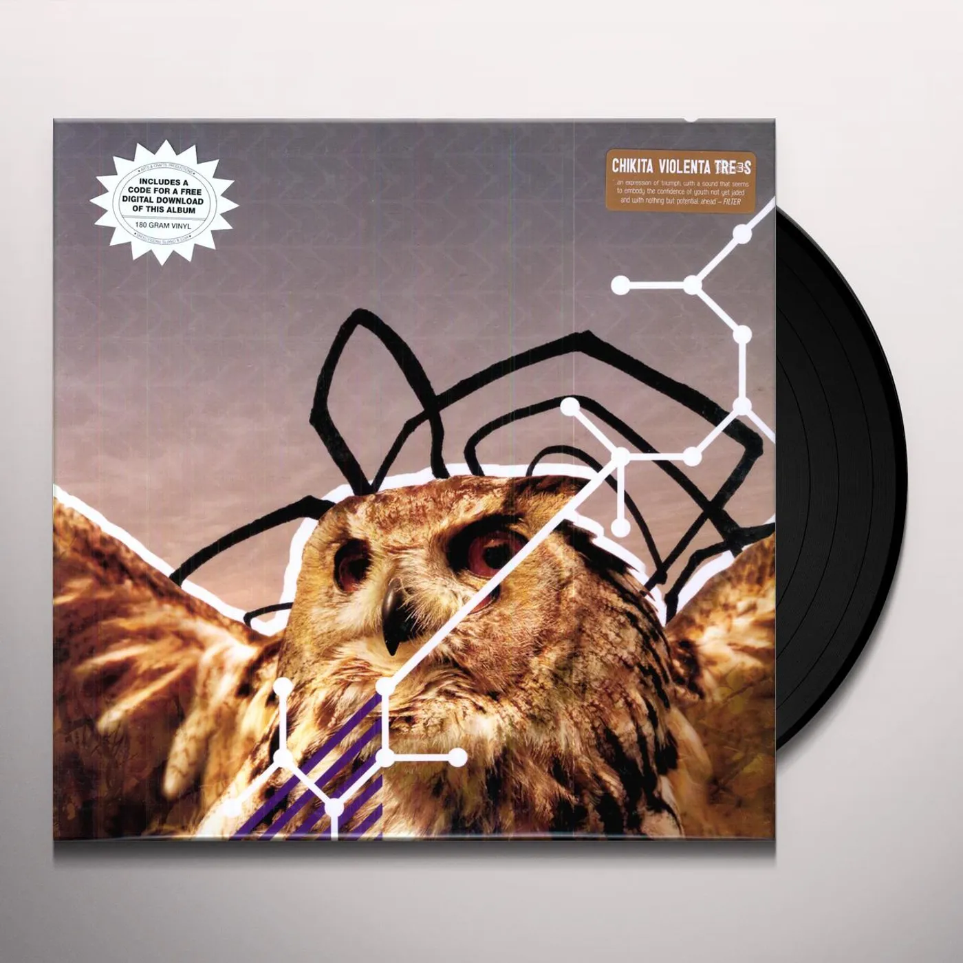 Chikita Violenta TRE3S Vinyl Record