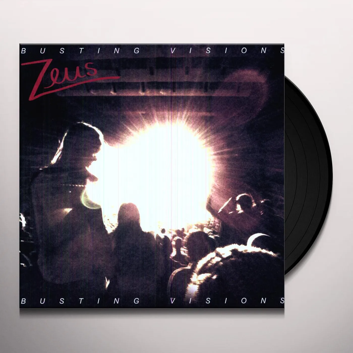 Zeus Busting Visions Vinyl Record