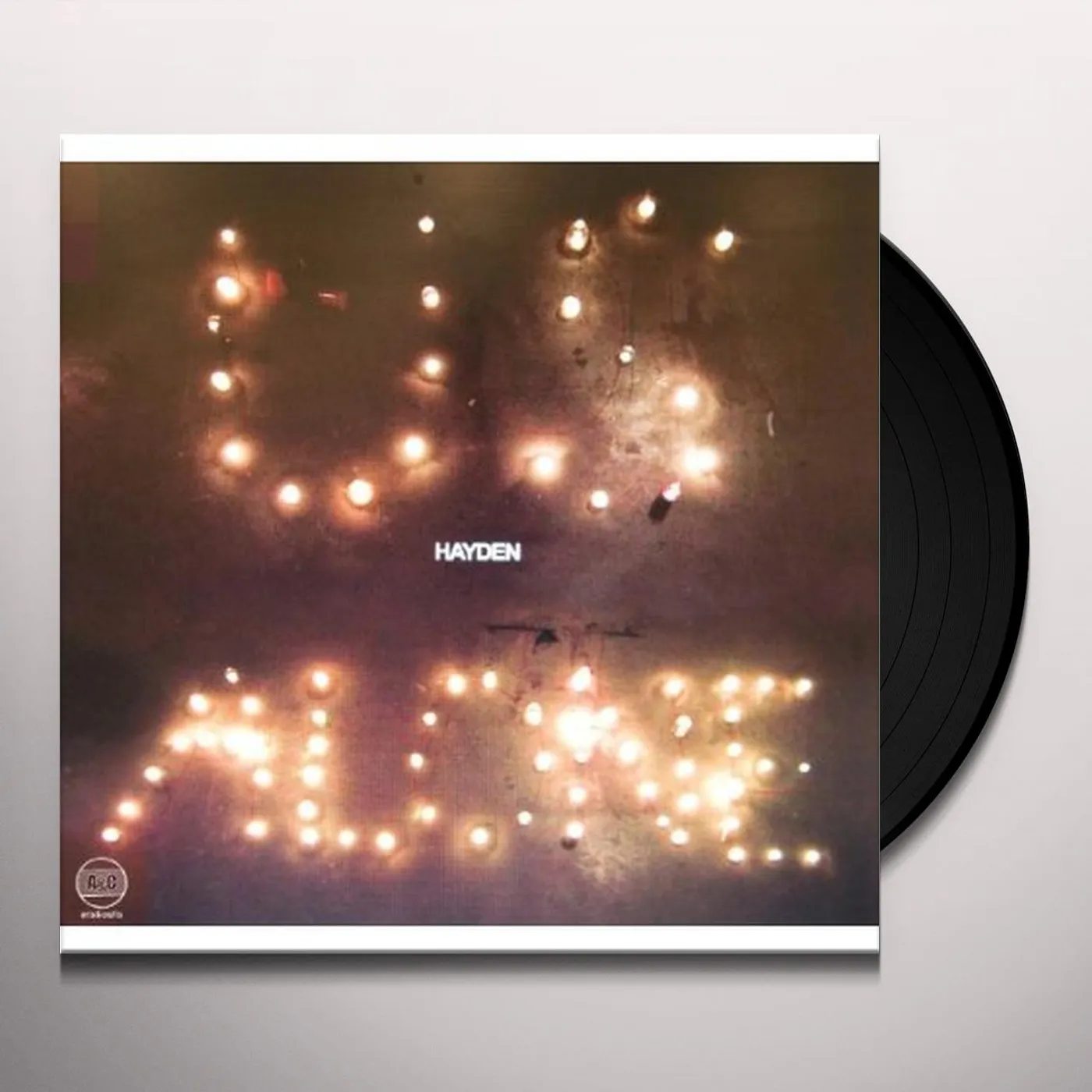 Hayden Us Alone Vinyl Record