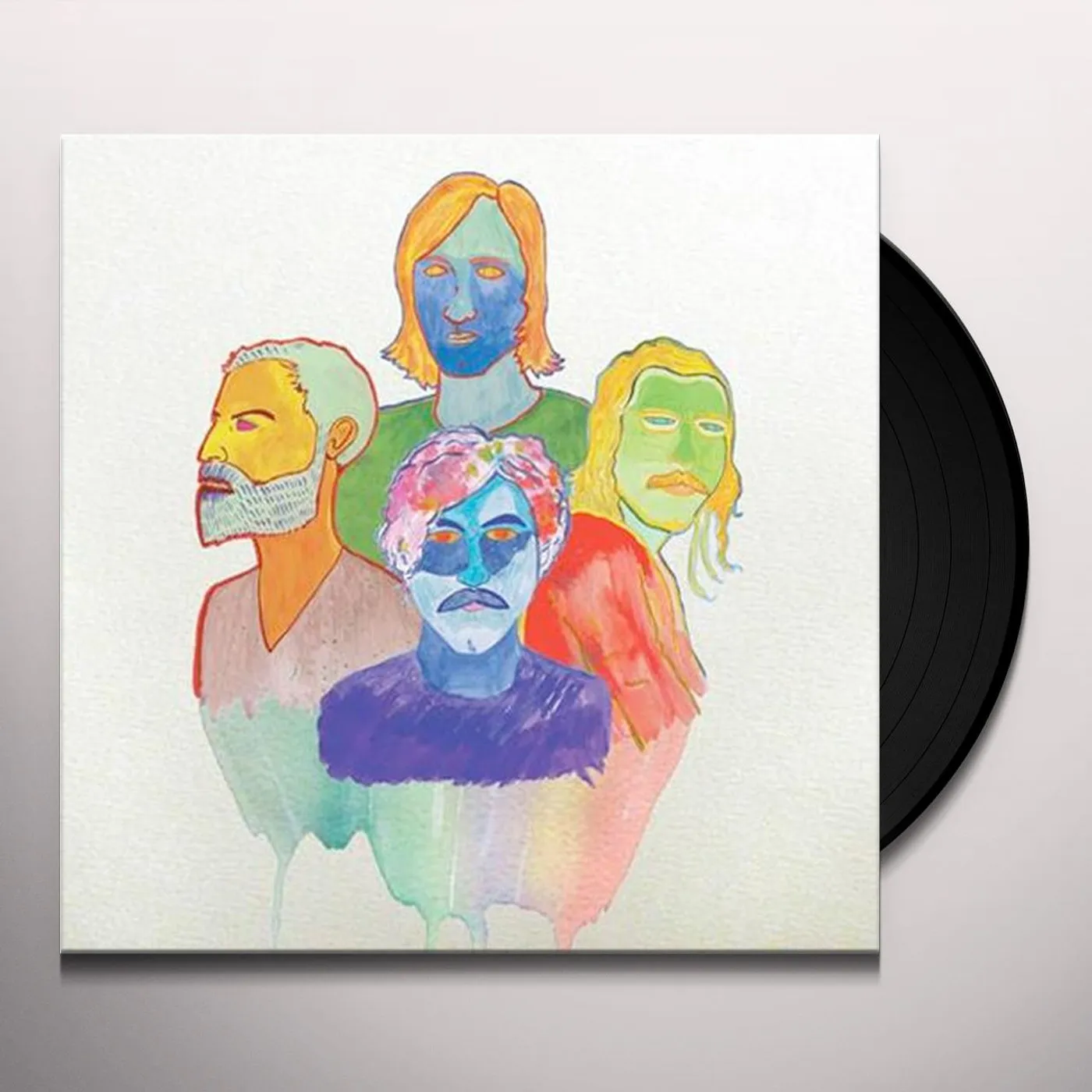 Classic Zeus Vinyl Record