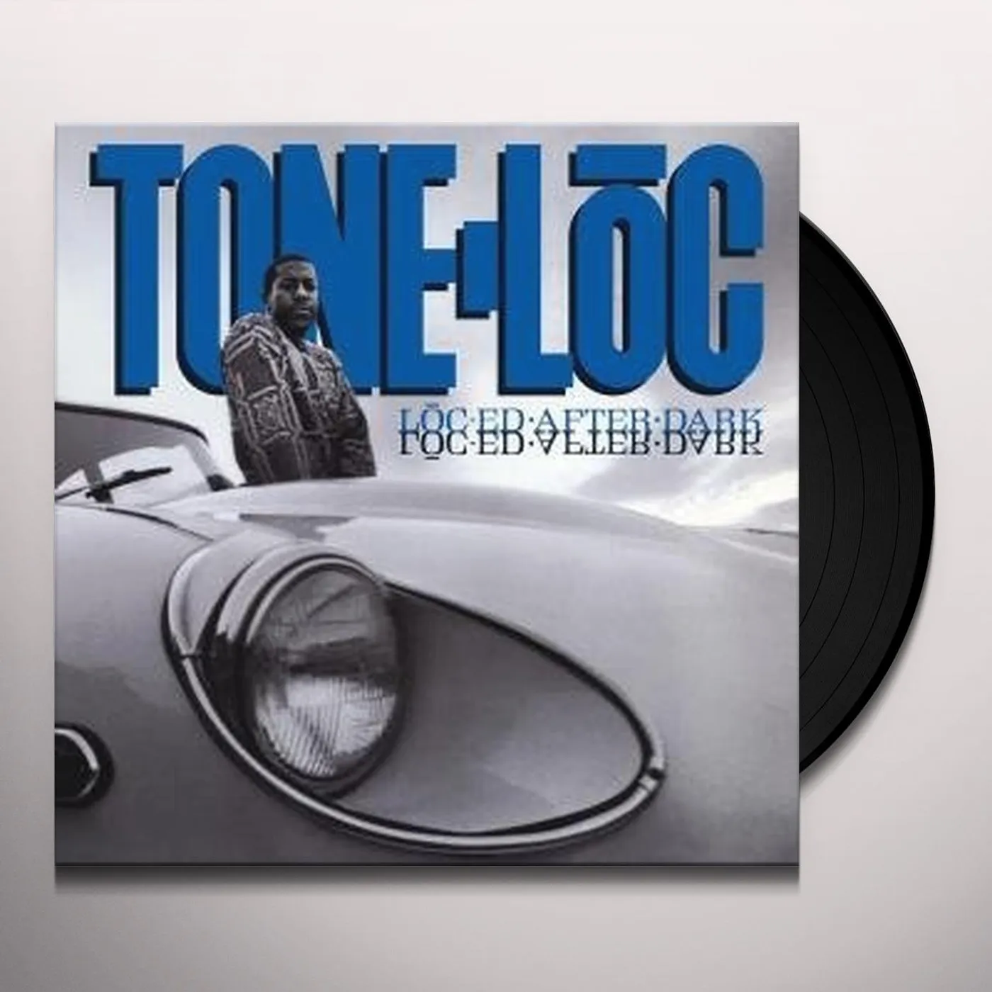 Tone-Loc LOC-ED AFTER DARK Vinyl Record