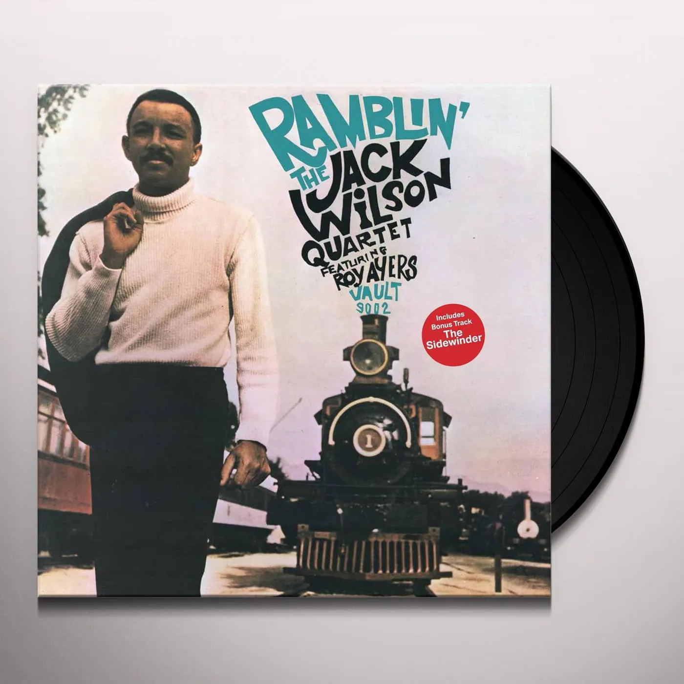 Jack Wilson Ramblin' Vinyl Record