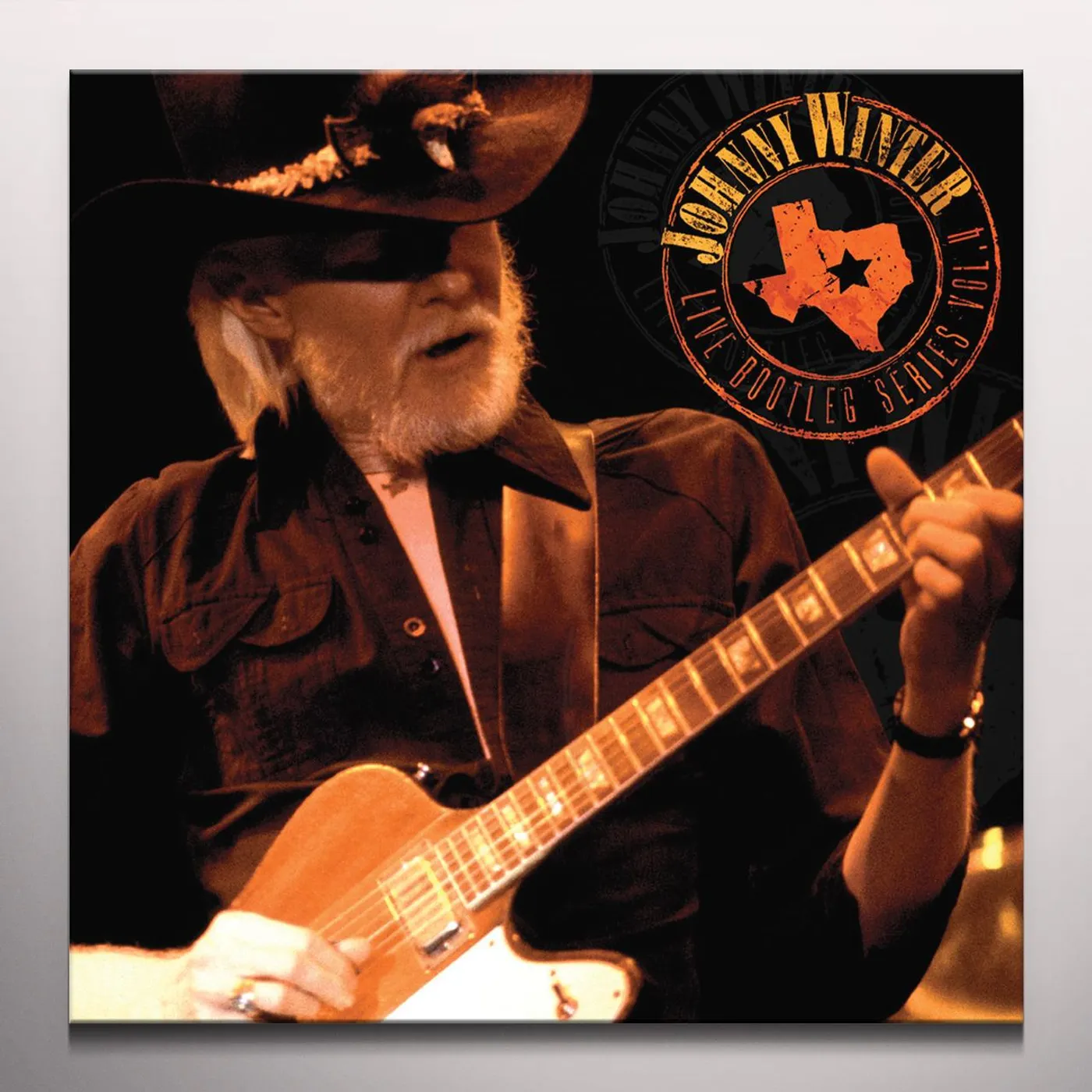 Johnny Winter LIVE BOOTLEG SERIES 4 Vinyl Record
