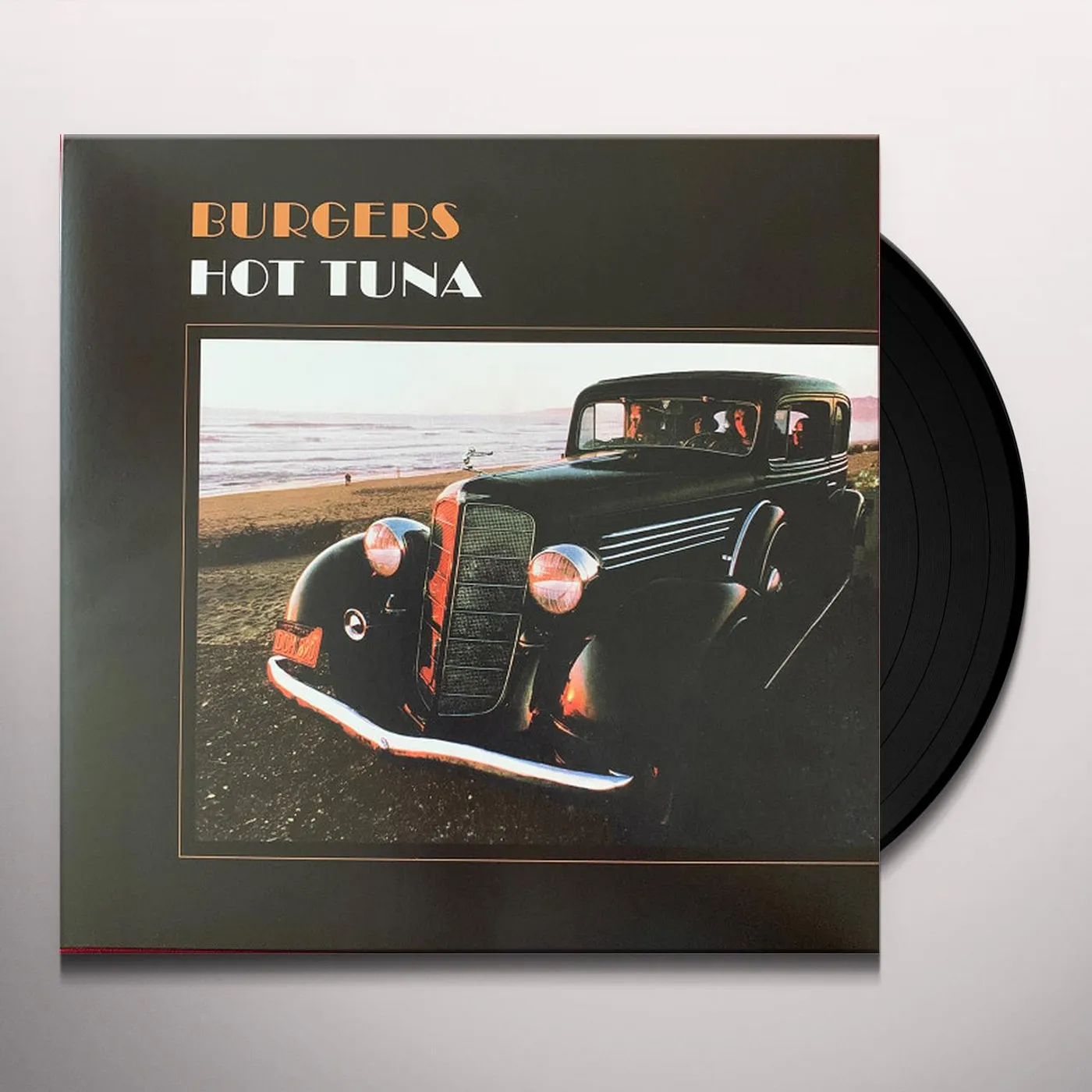 Hot Tuna Burgers Vinyl Record