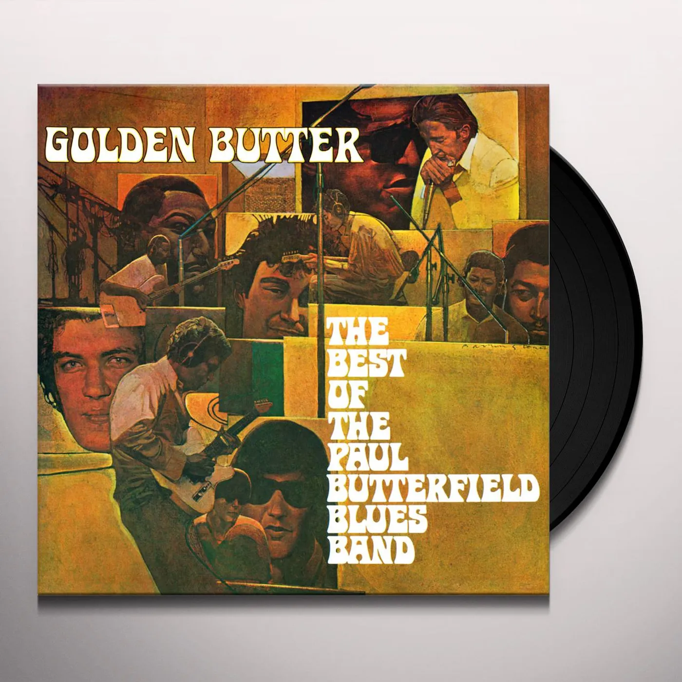 Golden Butter: The Best of The Paul Butterfield Blues Band Vinyl Record