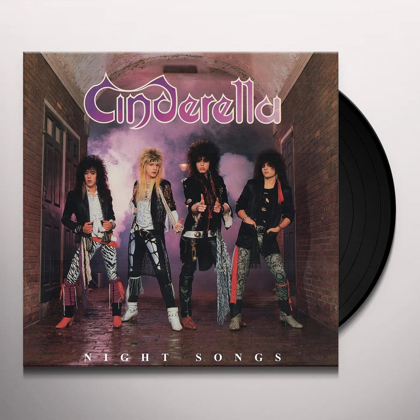 Cinderella NIGHT SONGS (180G/VIOLET VINYL/LIMITED ANNIVERSARY EDITION) Vinyl Record