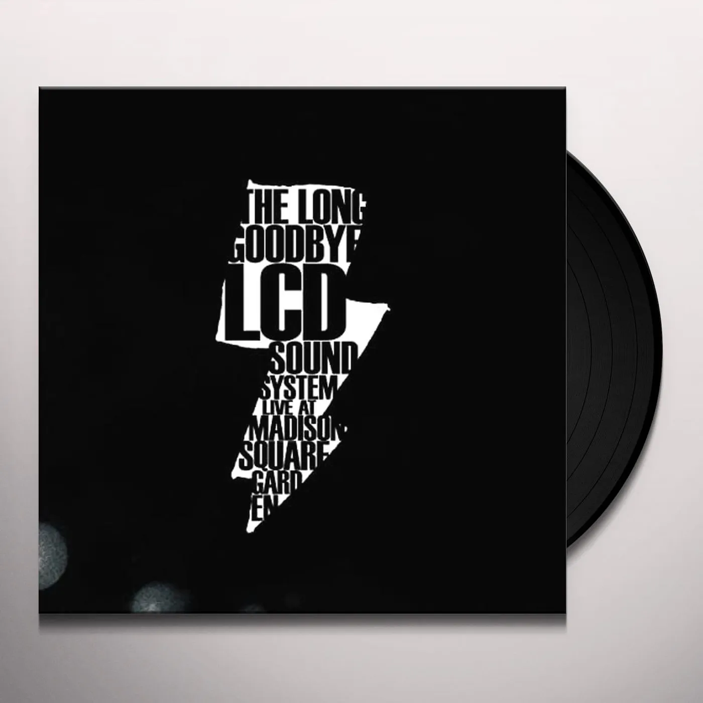 LONG GOODBYE (LCD SOUNDSYSTEM LIVE AT MADISON SQUARE GARDEN) (5LP) Vinyl Record