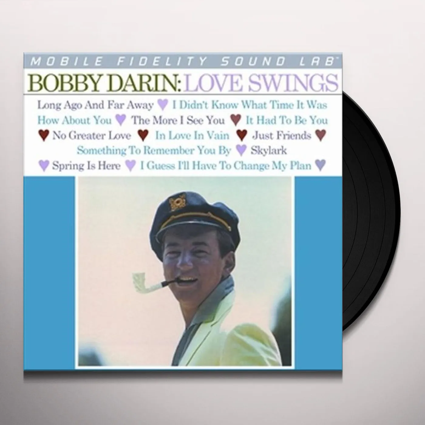 Bobby Darin Love Swings Vinyl Record